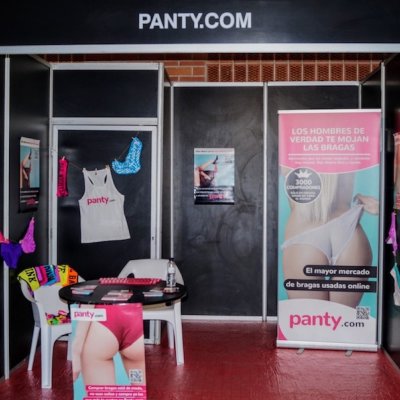 Panty.com at the Erotic Salon of Barcelona