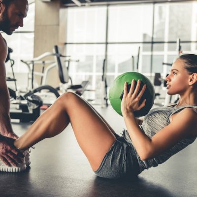 The sex gym: 5 exercises for better sex.