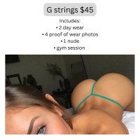 Sexy G-Strings