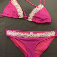 Worn Sexy Pink Bikini
