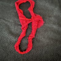 String dentelle rouge 🤤🙈
