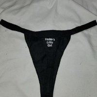 daddys little girl thong