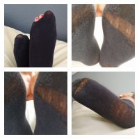 Sexy see-through socks