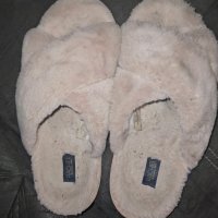 Dirty fuzzy slippers