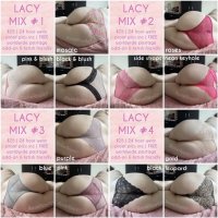 Lacy Panty Mix 1-4