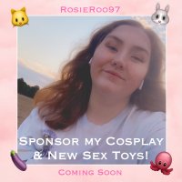 Sponsor my Cosplay and Toys