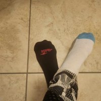 Mismatched socks
