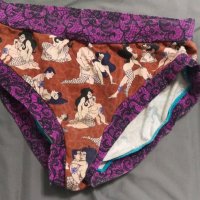 Naughty sex position panties