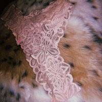 VERY SEXY~~pink lace babydoll pa…
