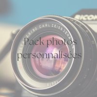 Pack photos personnalisées