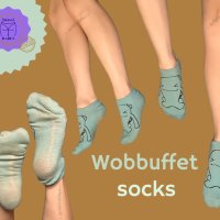 Wobbuffet Socks