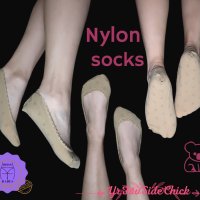 Get Me Nude Nylon Socks