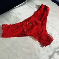 Conjunto rojo super sexy