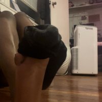 Undressing my feet 😏💦