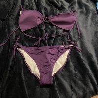 Purple bikini