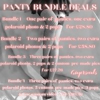 Panty Bundle Deals