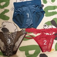 girl's underwear - old and new m…