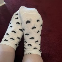 Cute Ankle Socks-worn all day wa…