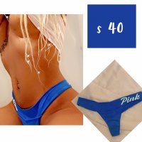Blue Vs PINK Thong SOLD