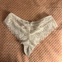White Lace Panties