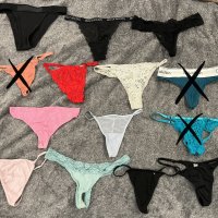Sexy panties worn by your favori…