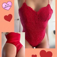 Sexy Be My Valentine Bodysuit