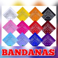 Custom bandanas
