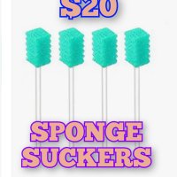 Sponge suckers