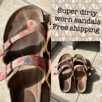 Super worn stinky sandals