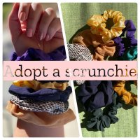 Used scrunchies-adopt a scrunchi…